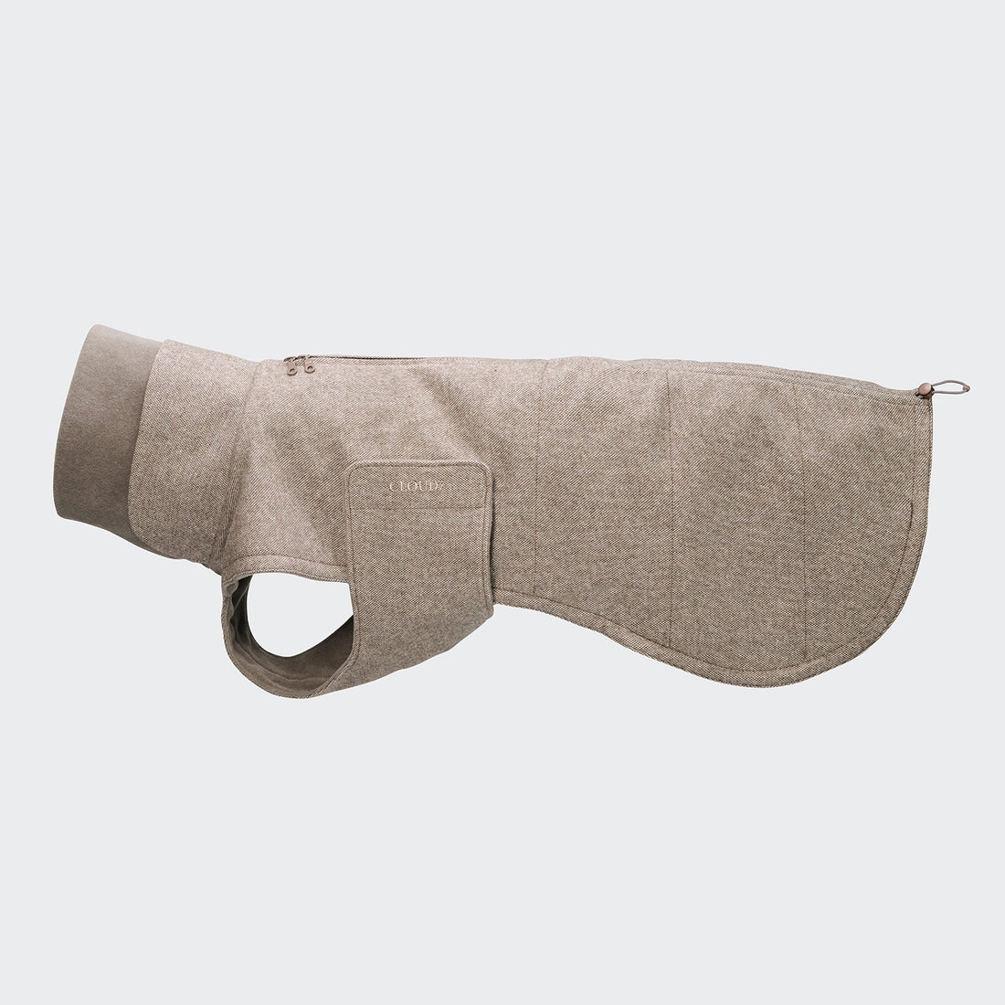 Cloud7 Brooklyn Long // Varmt og vandafvisende hundedækken (tweed beige)