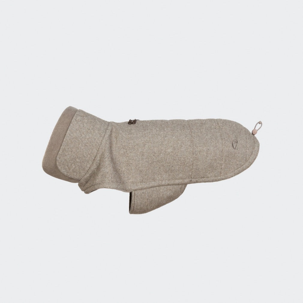 Cloud7 Brooklyn, Fransk Bulldog // Varmt og vandafvisende hundedækken (tweed beige)
