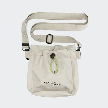Cloud7 AKTIV Goodie Bag // Crossbody godbidstaske og hundposeholder (sand)