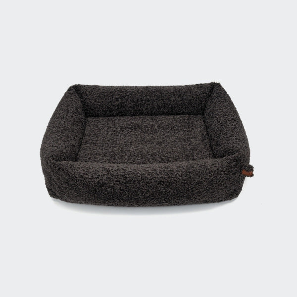 Cloud7 Sleepy // Exklusives Hundebett in Teddy (Curl Chocolate)