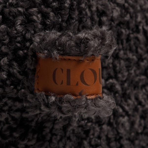 Cloud7 Sleepy // Exklusives Hundebett in Teddy (Curl Chocolate)