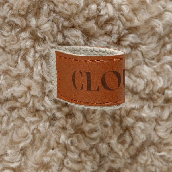 Cloud7 Sleepy // Exklusives Hundebett in Teddy (Curl Cream)
