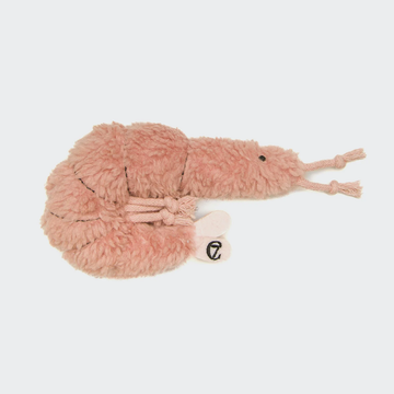 Cloud7 LTTL Shrimp Susi // Kleines Hundestofftier mit Quietscher