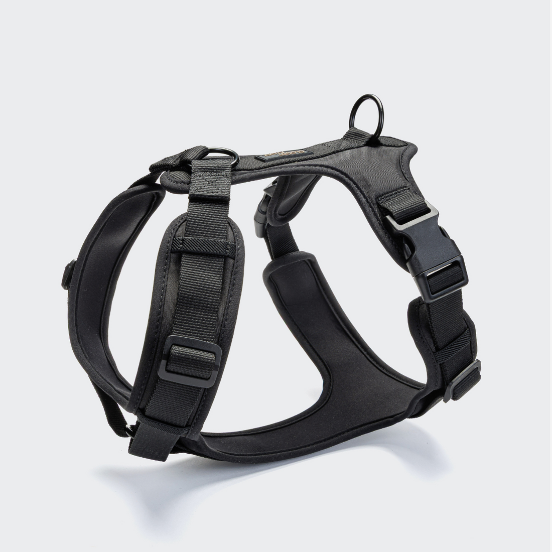 Cloud7 Active Y3 // Bequemes und funktionelles Y-Geschirr (schwarz)