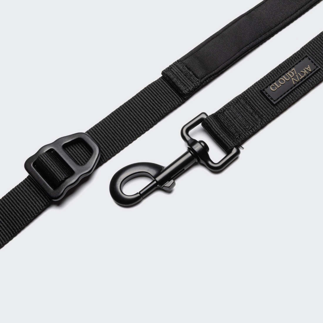 Cloud7 Active Jogging // Elastisches und freihändiges Laufband (schwarz)