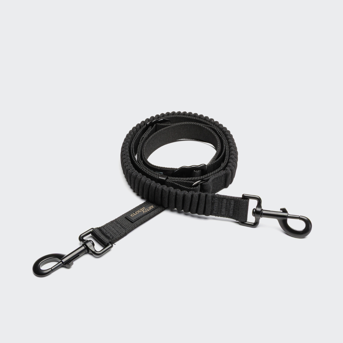 Cloud7 Active Jogging // Elastisches und freihändiges Laufband (schwarz)
