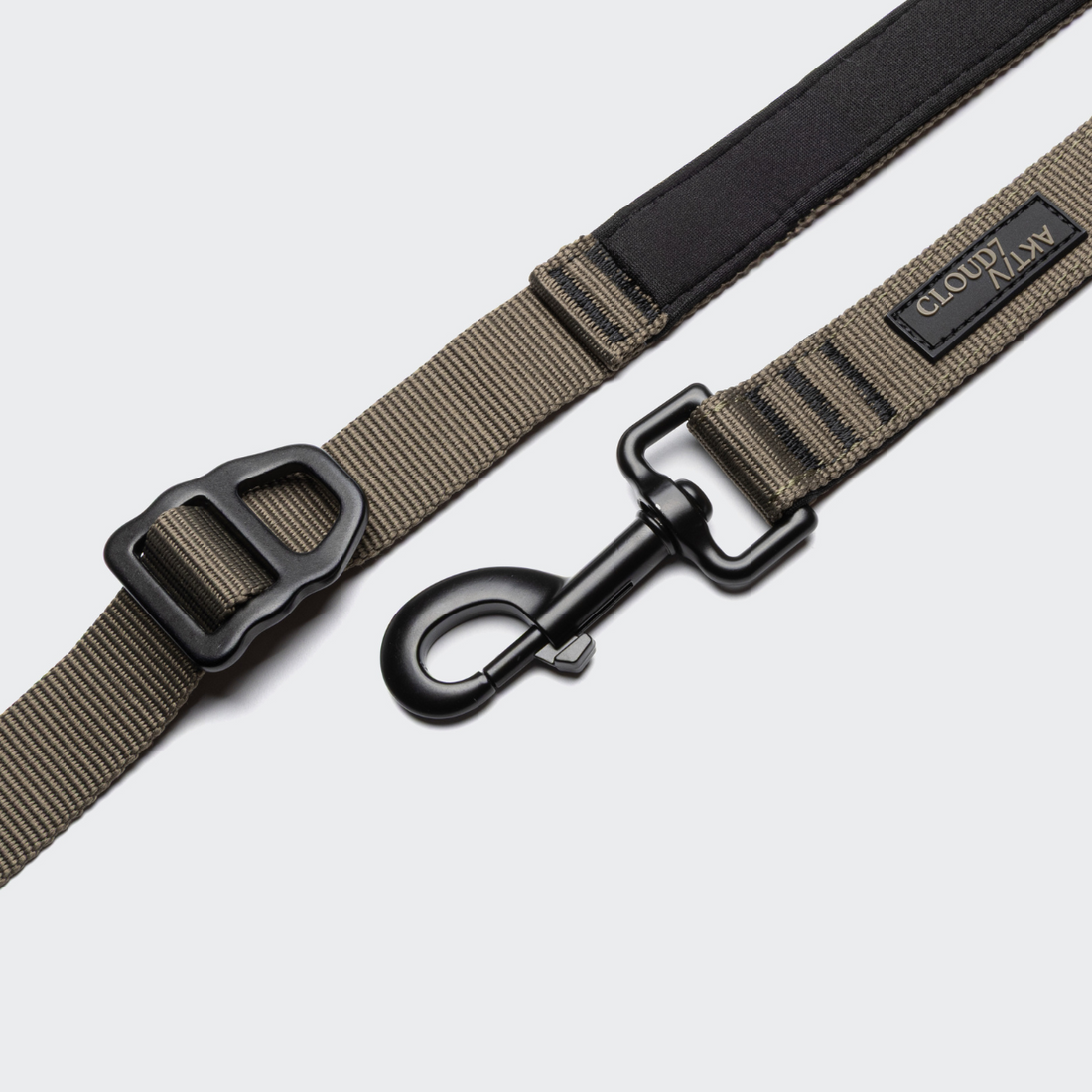Cloud7 Active Jogging // Elastisches und freihändiges Laufband (Oliv)