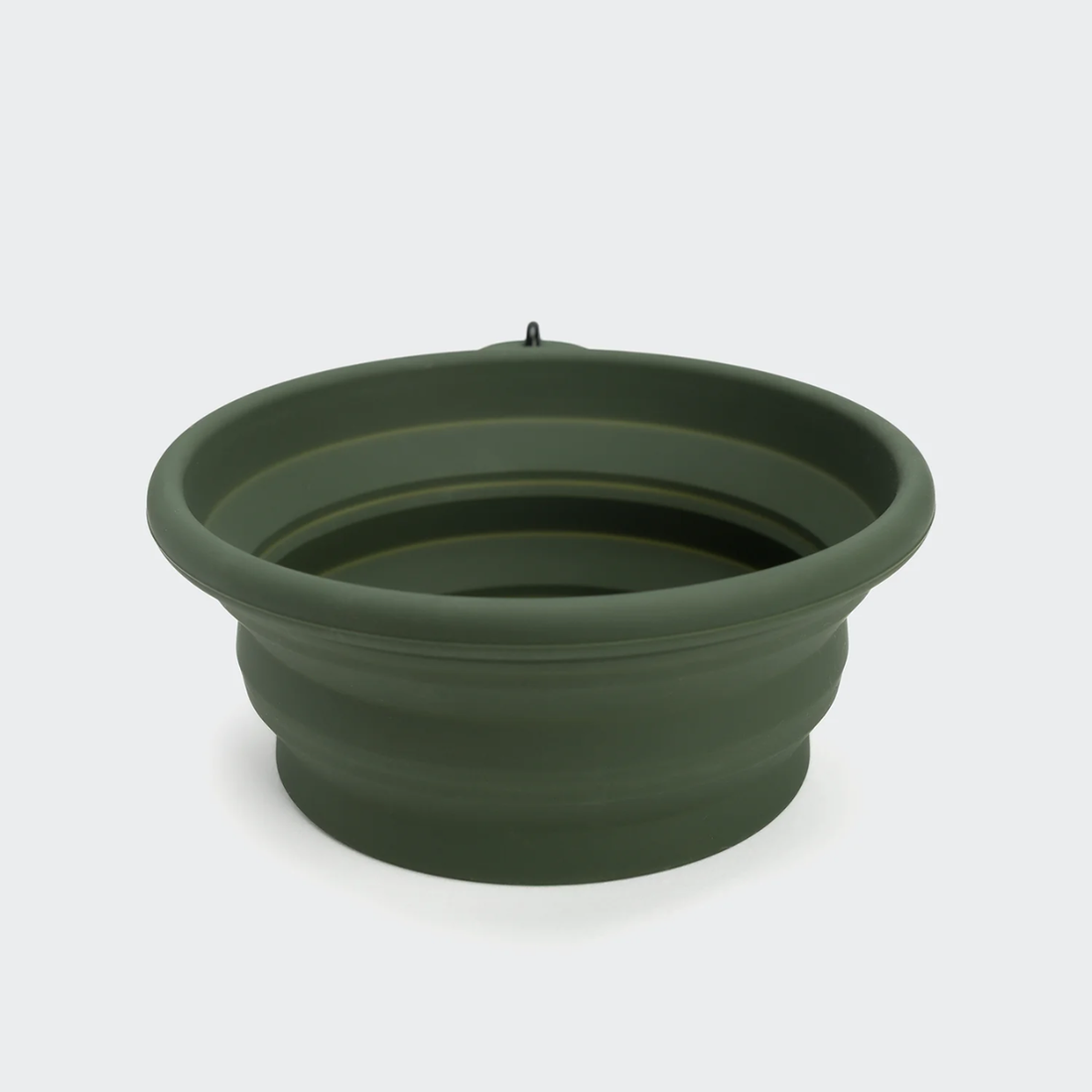 Cloud7 AKTIV Travel Bowl // Faltbarer to-go Hundenapf (dark olive)