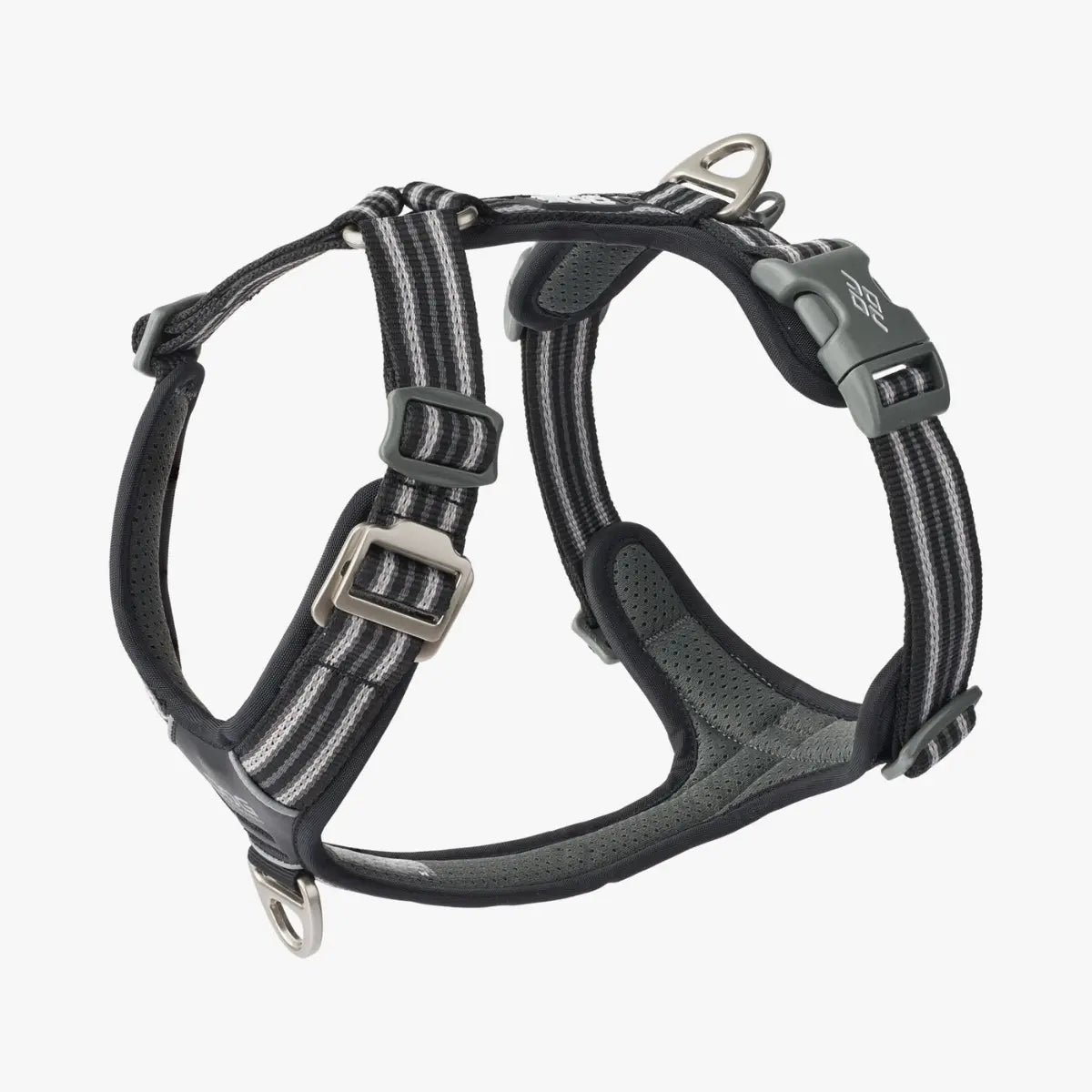 Dog Copenhagen Comfort Walk Air™ // Leichtes und verstellbares Y-Geschirr (schwarz)