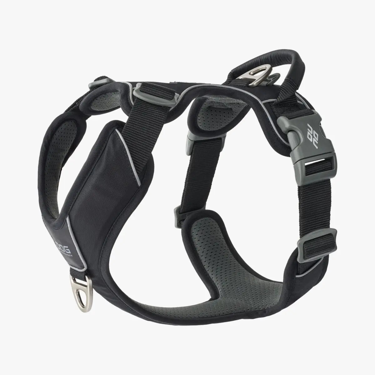 Dog Copenhagen Comfort Walk Pro™ // Leichtes und robustes Y-Geschirr (schwarz)