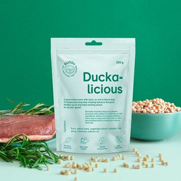 Buddy Duckalicious // Fettarme Leckereien mit Ente und Rosmarin