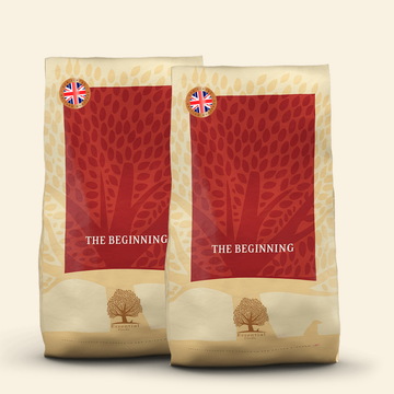 Essential Heritage, Anfängerfutter für kleine Rassen // Trockenfutter für Welpen bis 15 kg. (2 x 10 kg)