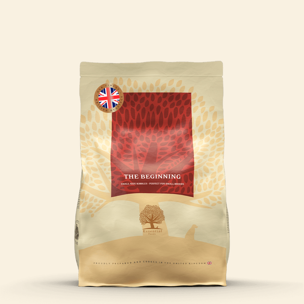 Essential Heritage, Beginning Small Breed // Trockenfutter für Welpen bis 15 kg. 