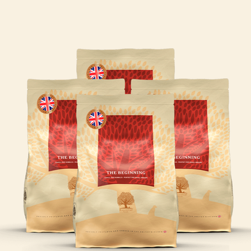 Essential Heritage, Anfängerfutter für kleine Rassen // Trockenfutter für Welpen bis 15 kg. (4 x 2,5 kg)