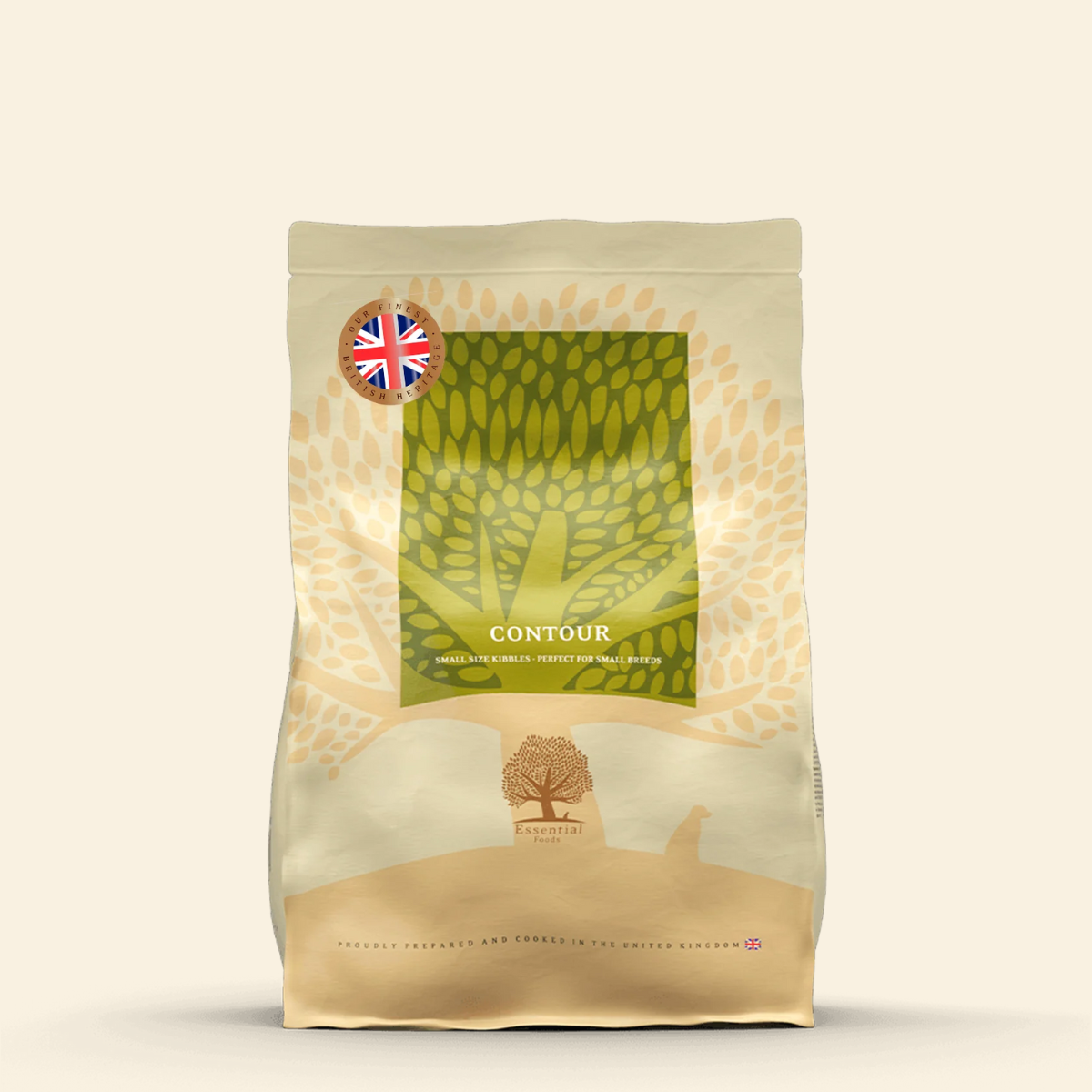 Essential Heritage, Contour // Kalorienreduziertes Trockenfutter