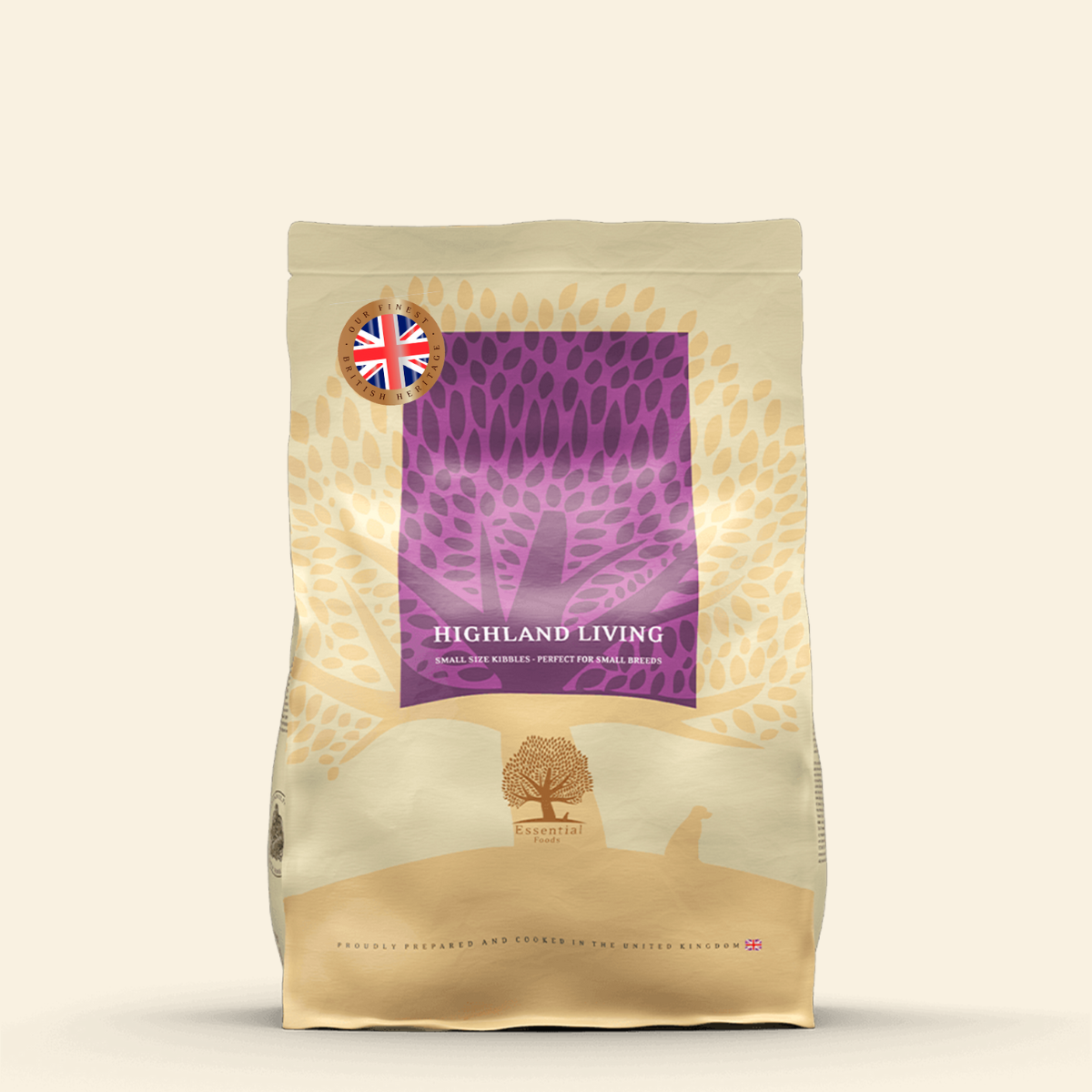 Essential Heritage, Highland Living // Trockenfutter mit Wildgeflügel und Angus-Rindfleisch