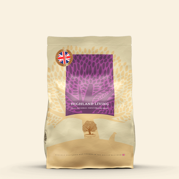 Essential Heritage, Highland Living // Trockenfutter mit Wildgeflügel und Angus-Rindfleisch