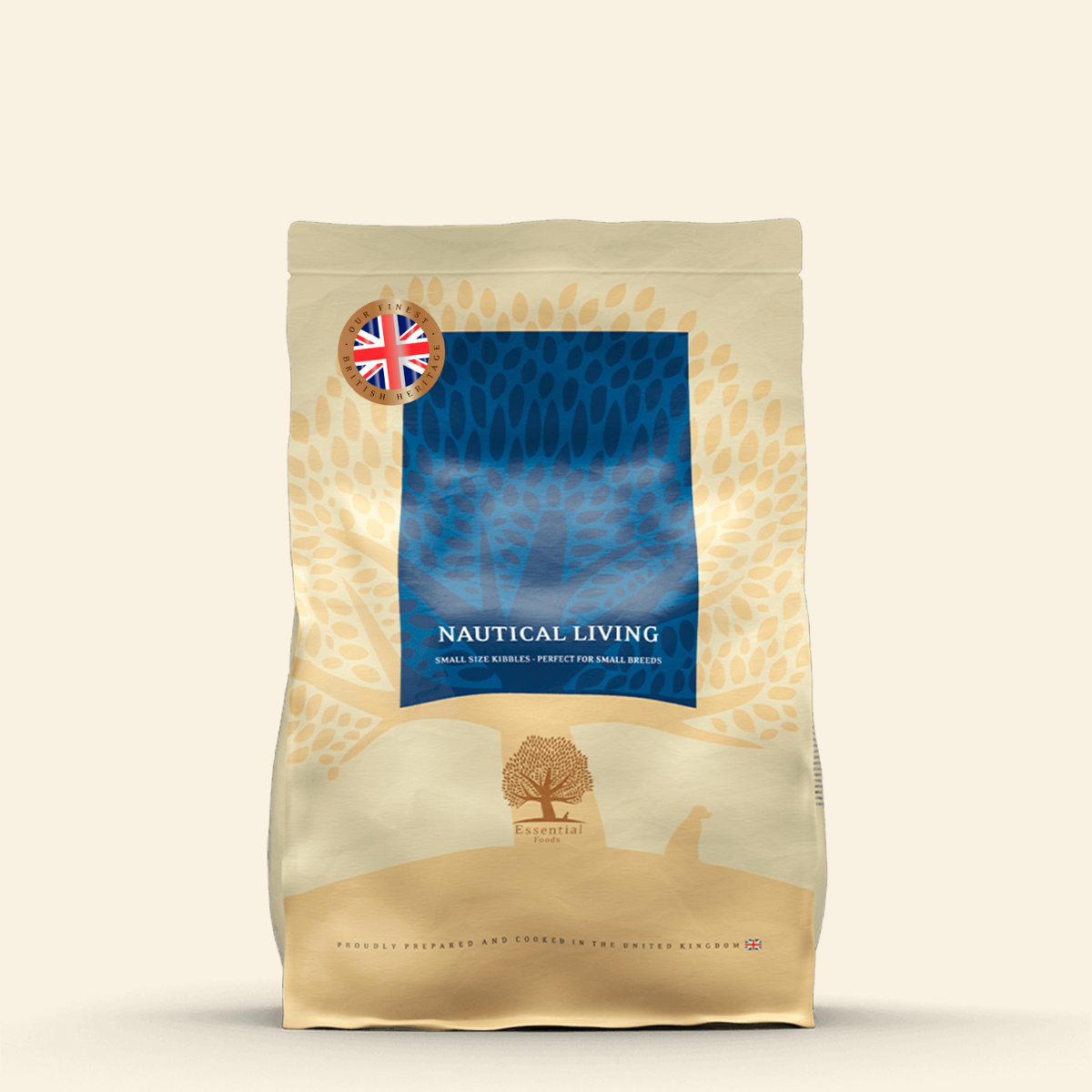 Essential Heritage, Nautical Living // Trockenfutter reich an Omega-3-Fettsäuren aus Fisch