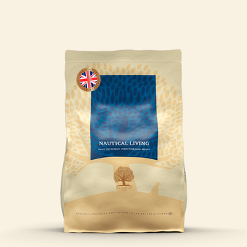 Essential Heritage, Nautical Living // Trockenfutter reich an Omega-3-Fettsäuren aus Fisch