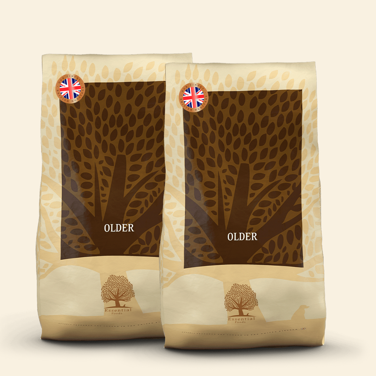 Essential Heritage, Older // Trockenfutter für ältere Hunde (2 x 10 kg)