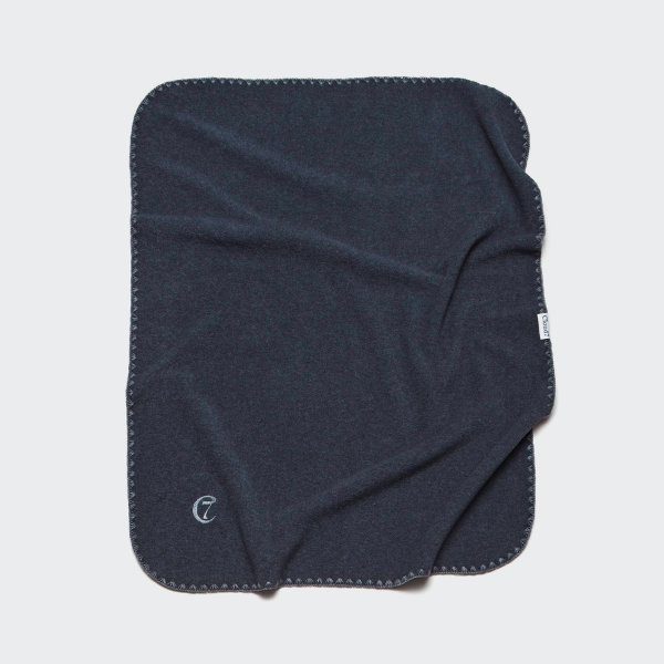 Cloud7 Decke // Fleece-Hundedecke (dunkelgrau)