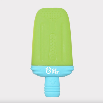 GF Pets® Ice Pop // Kühlendes Gefrier-Hundespielzeug (grün)