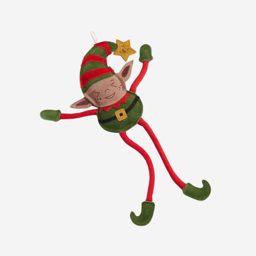 Elvis the Elf // Naturligt julelegetøj til hunde (julealf)
