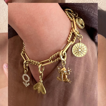 Unleash gift // Kostenloser vergoldeter Charm für Sie