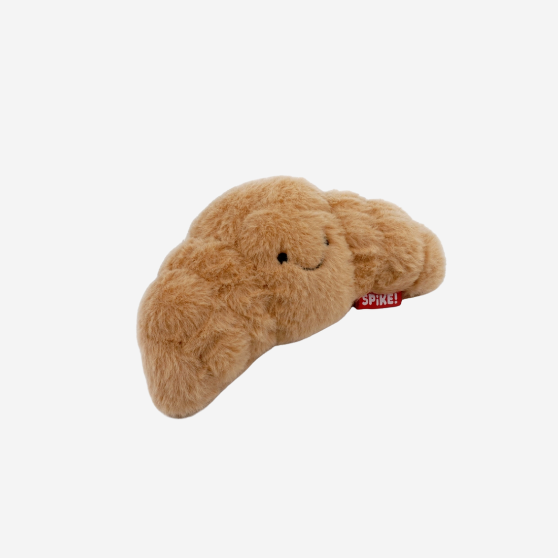 Kawaii Croissant // Blødt hundelegetøj med squeaker
