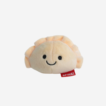 Kawaii Gyoza // Weiches Plüschtier für kleine Hunde und Welpen