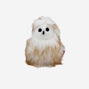 Kawaii Owl // Blødt hundelegetøj med squeaker