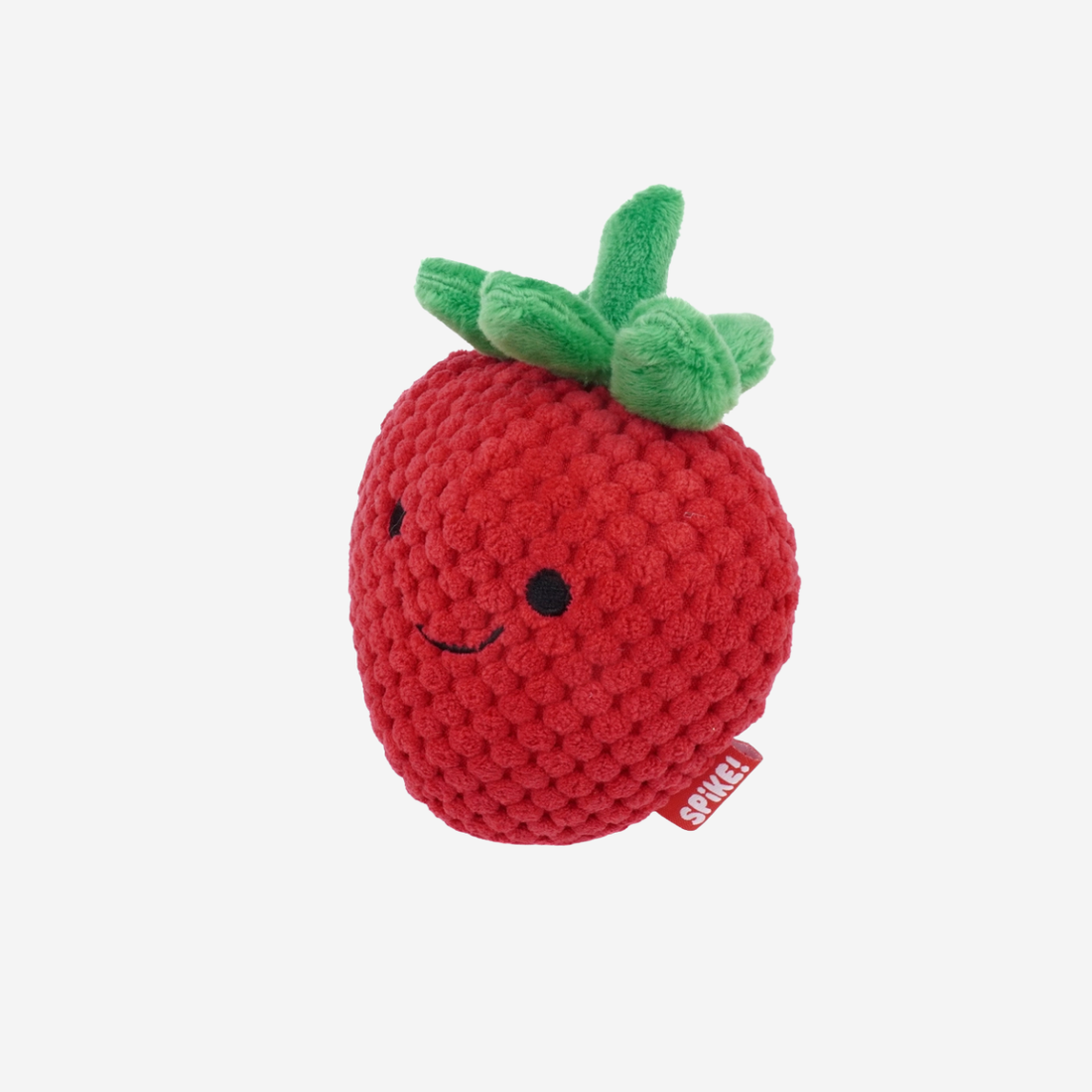 Kawaii Strawberry // Blødt hundelegetøj med squeaker