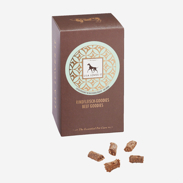 Lila Loves It Beef-Goodies // Sprøde og naturlige oksegodbidder (350 g)
