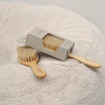 Lila Loves It Puppy Brush // Skånsom og blød hvalpebørste