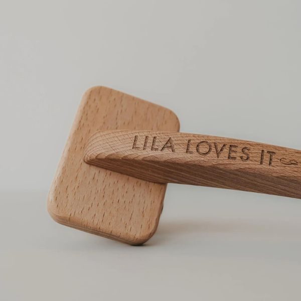 Lila Loves It // Unterfellbürste