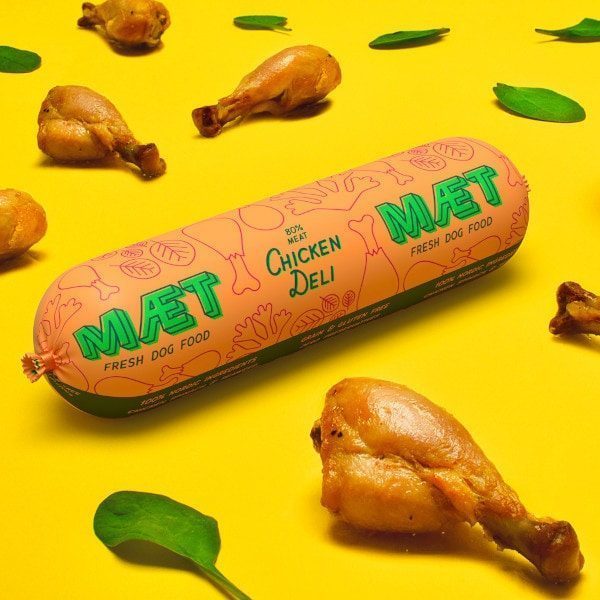 Satisfy Chicken Deli // Frisches fettarmes Hundefutter (Huhn)