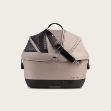 Tavo Maeve™ Iso Wind // Crash-testet bilsæde med ventilator & ISOFIX (fawn)