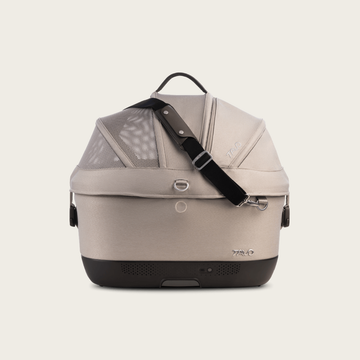 Tavo Maeve™ Iso Wind // Crash-testet bilsæde med ventilator & ISOFIX (tawny)