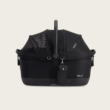 Tavo Maeve™ Iso Wind // Crash-testet bilsæde med ventilator & ISOFIX (onyx)