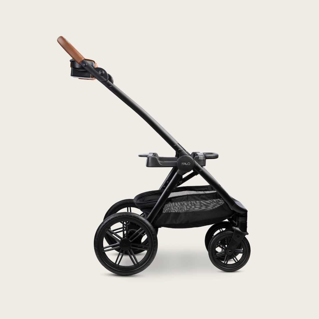 Tavo Roscoe™ Trek // Klapvognsstel til Tavo hundetasker (cognac)
