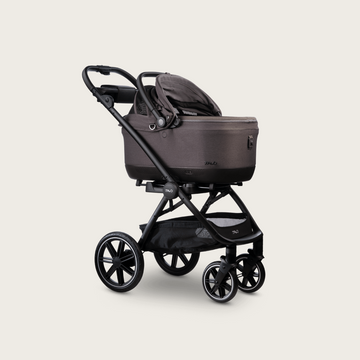 Tavo Dupree // Crashgetestete Hundetasche für Flugzeuge und Autos mit ISOFIX (Onyx) 
