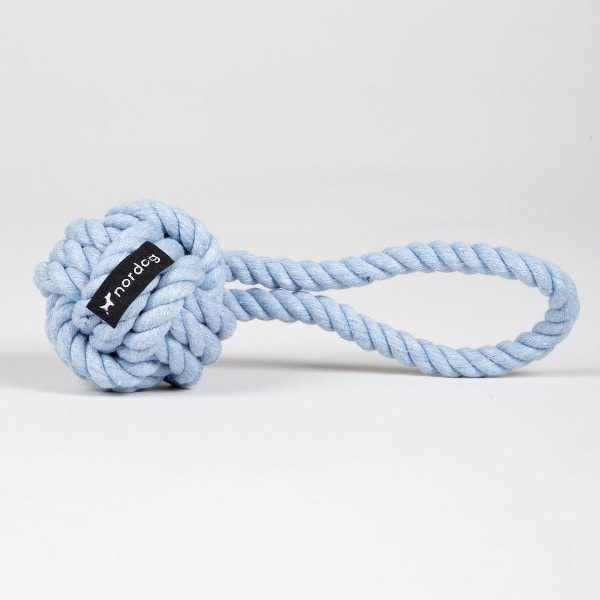 Nordog Rope Blue // Seilziehspielzeug (hellblau)