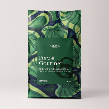 Signature Forest Gourmet // Tørfoder til voksne og senior hunde m. perlehøne og kanin
