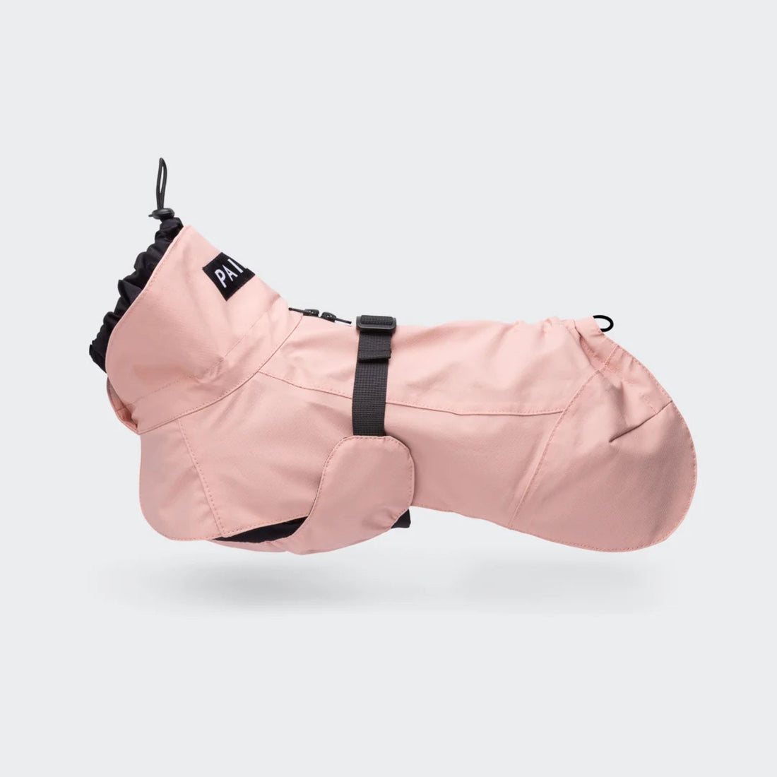 PAIKKA Visibility Raincoat // Reflekterende og vandtæt regnjakke (rose)