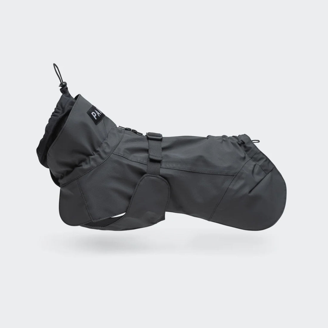 PAIKKA Visibility Raincoat Seawool // Reflekterende og vandtæt regnjakke (dark)