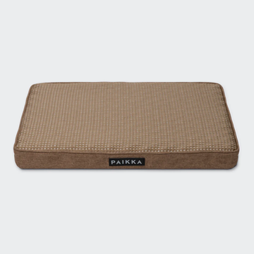 Paikka Cooling Mattress // Kühlendes Hundebett mit Memory Foam (Taupe)