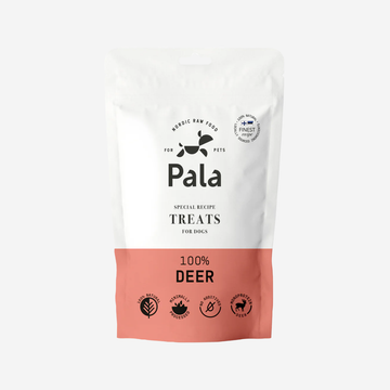 Pala Treat, Deer // Schmackhafter und natürlicher Leckerbissen aus 100 % Hirsch