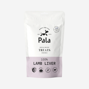 Pala Treat // Leckerer und knuspriger Leckerbissen aus 100 % Lammleber