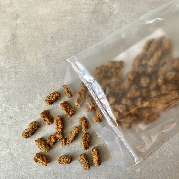 Rauh! Kutteln Leckerli // Getrocknete Leckerlis mit Rinderpansen