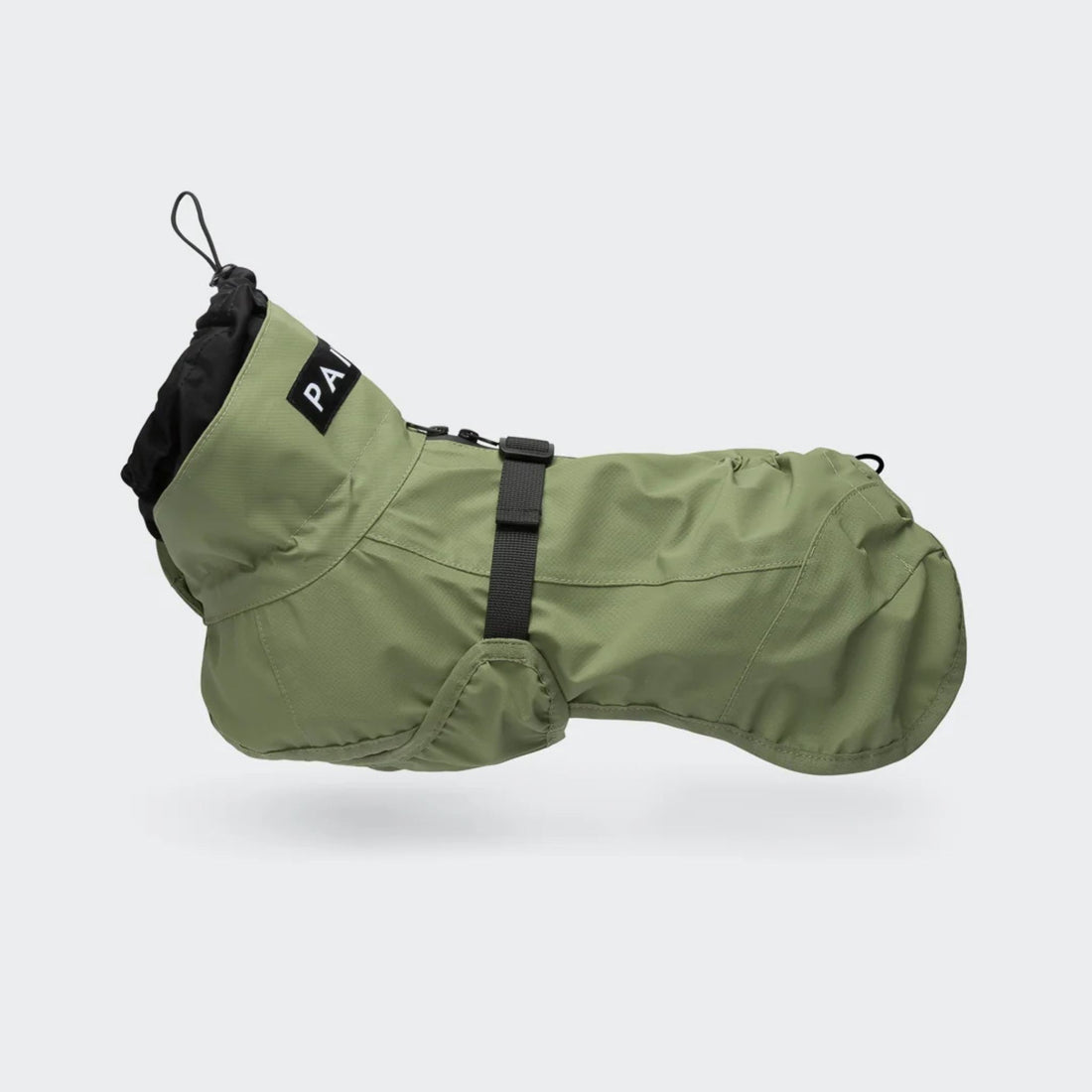 PAIKKA Reflective Shell raincoat // Reflekterende og vandtæt regnjakke (olive)